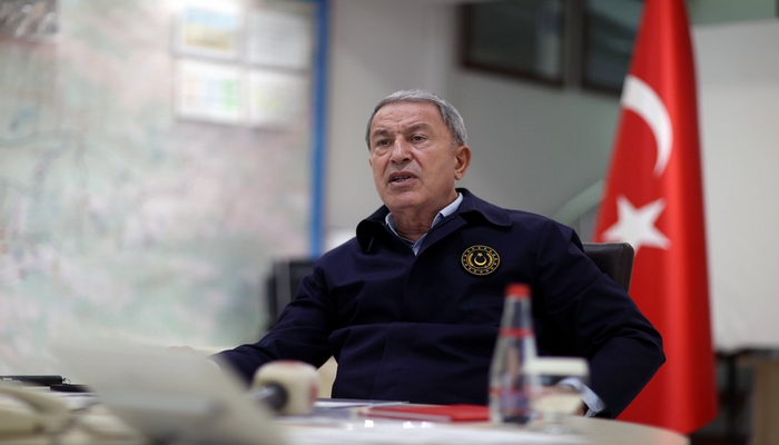 Hulusi Akar: “Azərbaycandakı qardaşlarımız üçün əlimizdən gələni edirik”