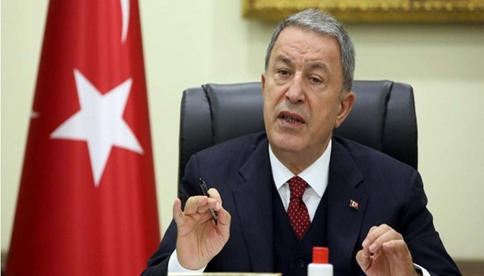 Hulusi Akar Ermənistanın təcavüzündən danışdı: "ABŞ və beynəlxalq təşkilatlar Ermənistana xəbərdarlıq etməlidir"