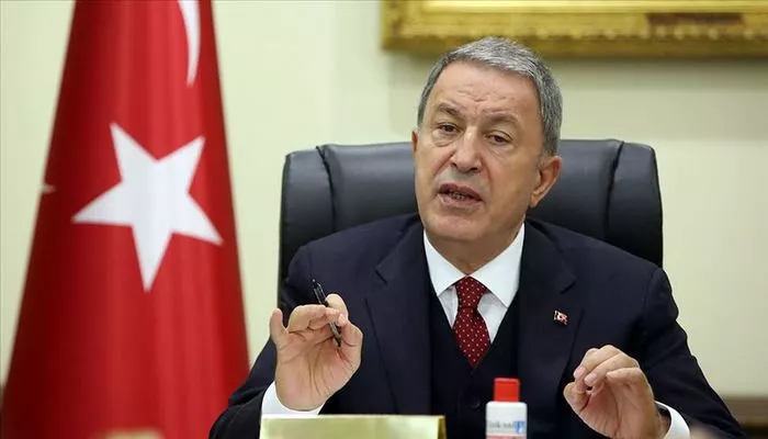 Hulusi Akar Türkiyə və Rusiya arasında qarşıdurma ehtimalına münasibət bildirib