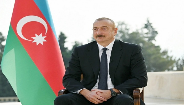 İlham Əliyev Ağdam rayonunun Kəngərli kəndinin birinci mərhələsinin açılışında iştirak edib