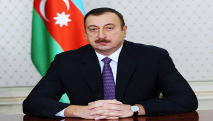 İlham Əliyev Ağdama səfərə gedib