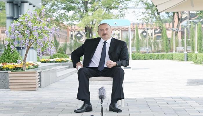 İlham Əliyev: "Azərbaycan əsgərləri, zabitləri düşməni yerinə oturtdular"