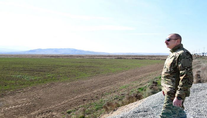 İlham Əliyev: “Azərbaycan-İran sərhədi dostluq sərhədidir”