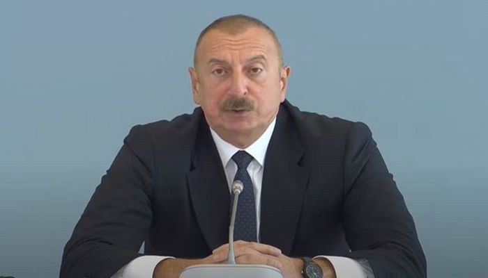 İlham Əliyev Azərbaycan üzərindən Ermənistana qazın nəql edilməsindən DANIŞDI