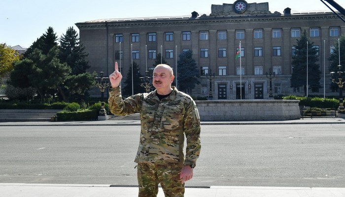 İlham Əliyev: "Azərbaycan xalqı elə bir Qələbə qazanıb ki, bu, əbədi bizimlə olacaq"