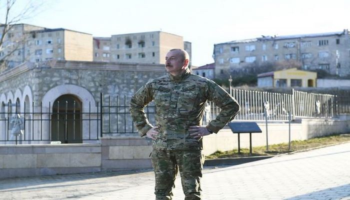 İlham Əliyev: “Azərbaycan xalqı əsrlərboyu azadlıq, müstəqillik eşqi ilə yaşayıb”