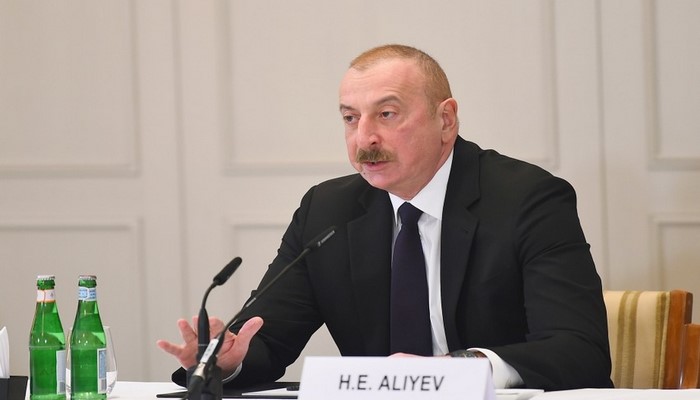 İlham Əliyev: "Azərbaycanla Mərkəzi Asiya ölkələri arasında fəal dialoq mövcuddur"