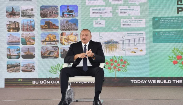 İlham Əliyev: “Biz nəhəng neft-qaz layihələri icra edirik”