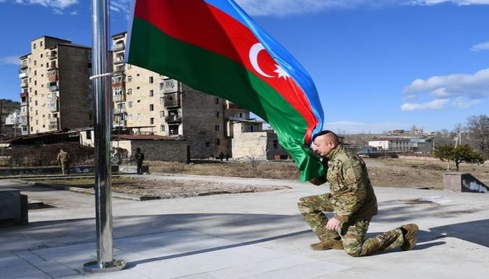 İlham Əliyev “Biz Şuşaya yaxınlaşırıq”