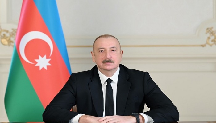 İlham Əliyev Çin Sədrini Azərbaycana səfərə dəvət edib