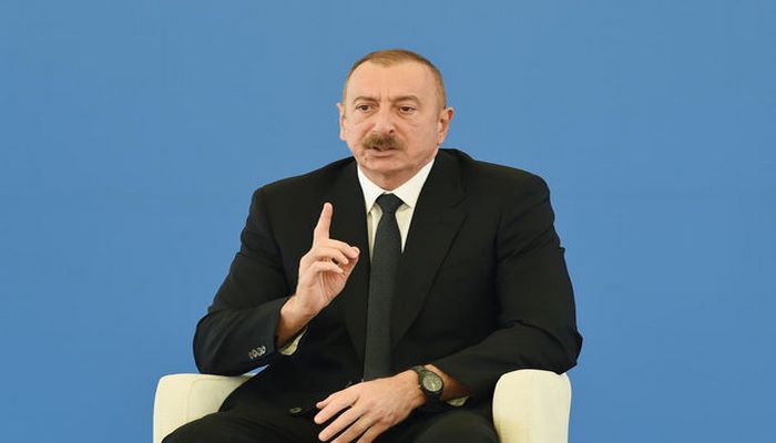 İlham Əliyev: “Ermənistan öz gələcəyini qurmaq şansını əldən buraxıb”