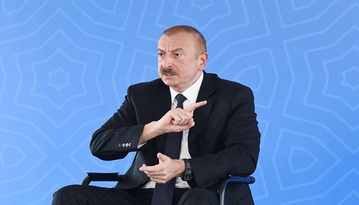 İlham Əliyev: "Füzulidən Ermənistanla sərhədə qədər uzanan dəmir yolunun inşasını gələn il bitirəcəyik"