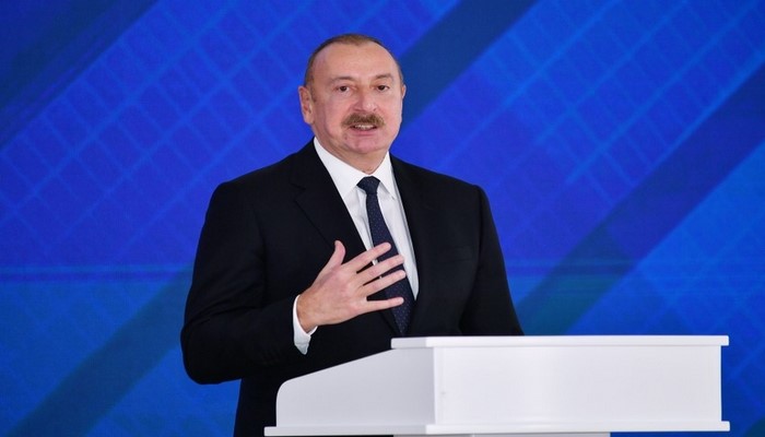 İlham Əliyev: "İşğaldan azad edilmiş Qarabağ və Şərqi Zəngəzurda hidroenerji potensialımızı fəal şəkildə inkişaf etdiririk"