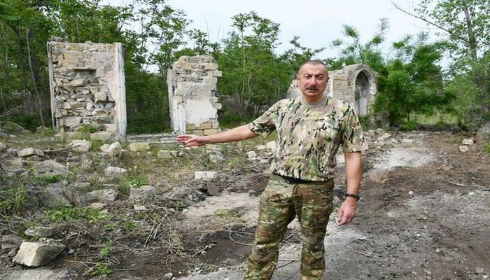 İlham Əliyev: “Qərbi Zəngəzur da bizim tarixi torpağımızdır”