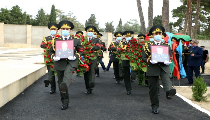 İlham Əliyev şəhid generalın oğluna ZƏNG ETDİ