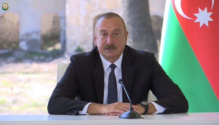 İlham Əliyev: “Zəngəzur dəhlizi haqqında nəinki danışırıq, əməli-praktiki işlərlə bu dəhlizi yaradırıq”