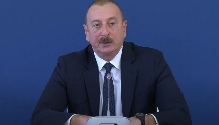 İlham Əliyev: "Zəngəzur dəhlizinin, sadəcə, Azərbaycan və Ermənistan üçün deyil, qlobal səviyyədə əhəmiyyəti var"