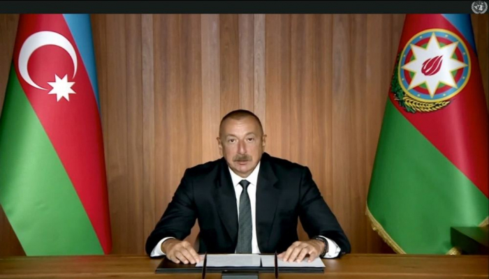 Президент Ильхам Алиев: Премьер-министр Армении целенаправленно нарушает формат и суть переговоров