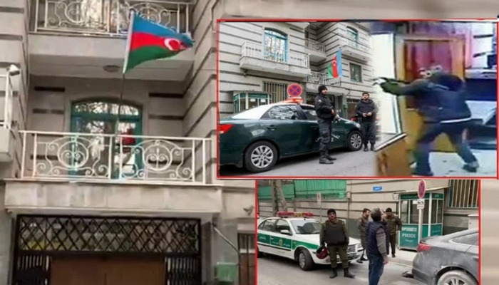 İran Azərbaycan səfirliyinə hücum edən şəxsi edam etməyə hazırdır