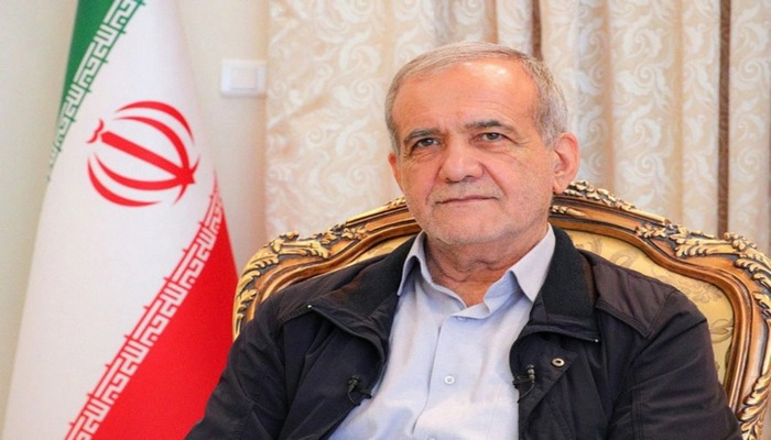 İran Prezidenti Məsud Pezeşkian Bibiheybət məscidini ziyarət edib