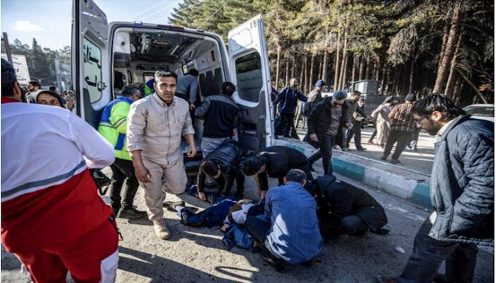 İranda terror aktı törətməkdə şübhəli bilinənlər saxlanıldı