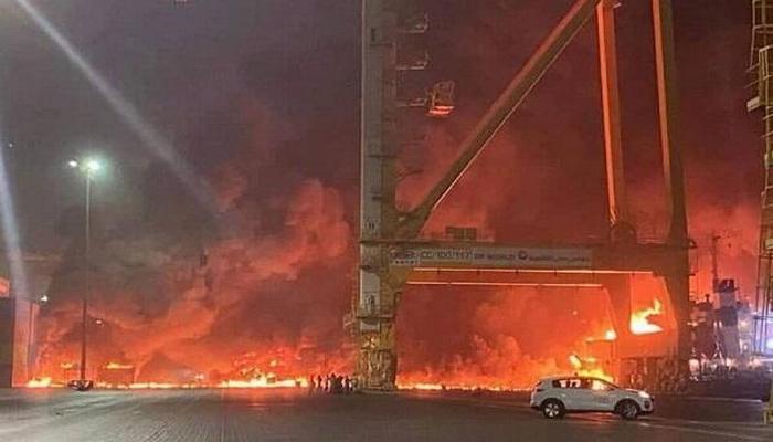 İrandakı partlayışda ölənlərin sayı 300-ə çatdı