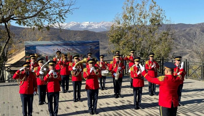 İşğaldan azad edilmiş torpaqlarda bayram konsertləri təşkil olunub