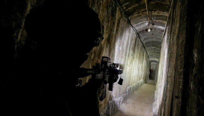 İsrail ordusu: Xan Yunisdə girovların saxlanıldığı tunel aşkarlanıb