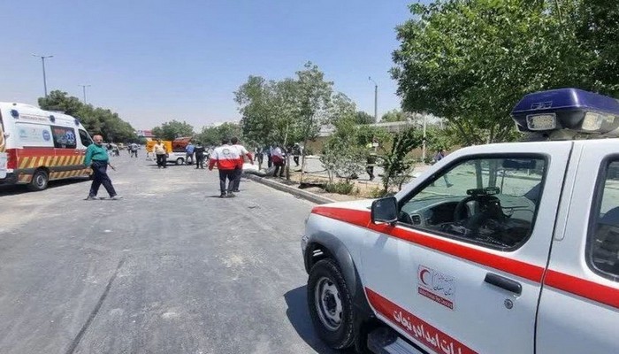 İsrail Qum əyalətinə zərbələr endirib, ölənlər var