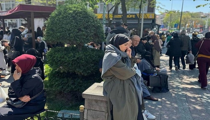 İstanbulda güclü zəlzələ: Xəsarət alanların sayı artdı