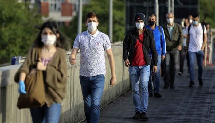 İstanbul'da maske takmayan 15 bin 621 kişiye ceza