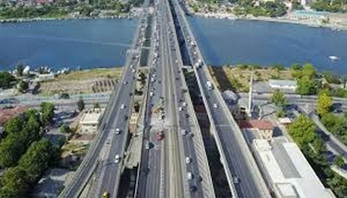 İstanbullular dikkat! Haliç Köprüsü'nde bir ay sürecek yol çalışması başladı