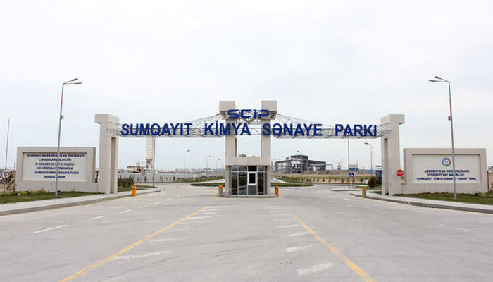 KİV nümayəndələri Sumqayıt Kimya Sənaye Parkında