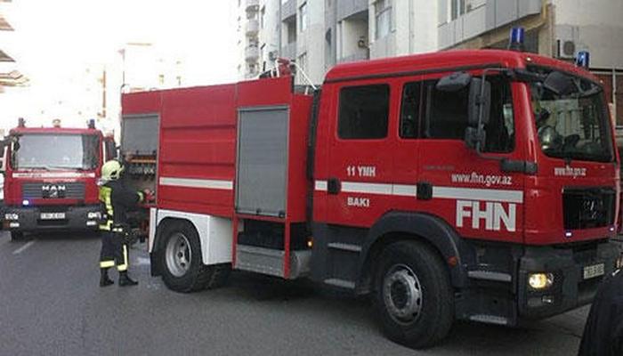 Körpələr evində yanğın oldu