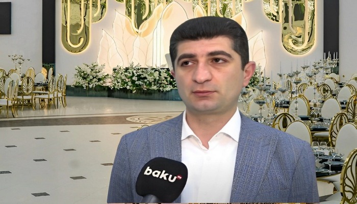 Kütləvi zəhərlənmənin qeydə alındığı şadlıq sarayının administratoru danışdı: "Səbəb bizə də maraqlıdır"