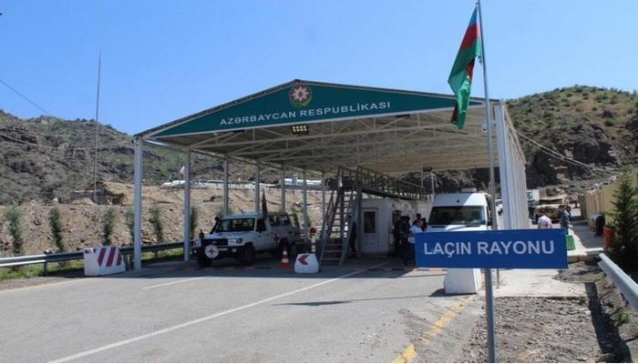 Laçın sərhəd-buraxılış məntəqəsinin qurulmasından 2 il ötür
