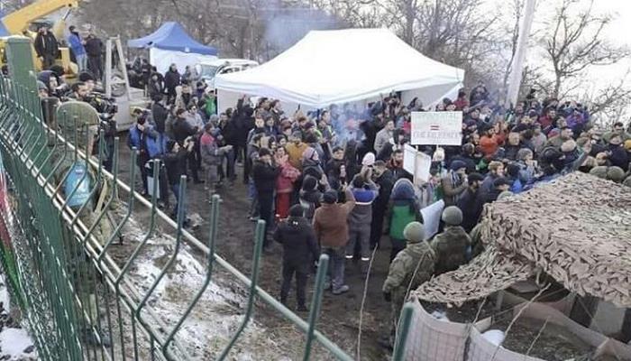 Laçın yolundakı aksiya 106 gündür davam edir