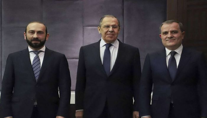 Lavrov Moskvada Azərbaycan və Ermənistan xarici işlər nazirləri ilə üçtərəfli danışıqlar aparacaq