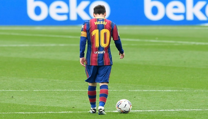 Lionel Messi "Barselona" ilə vidalaşıb - RƏSMİ