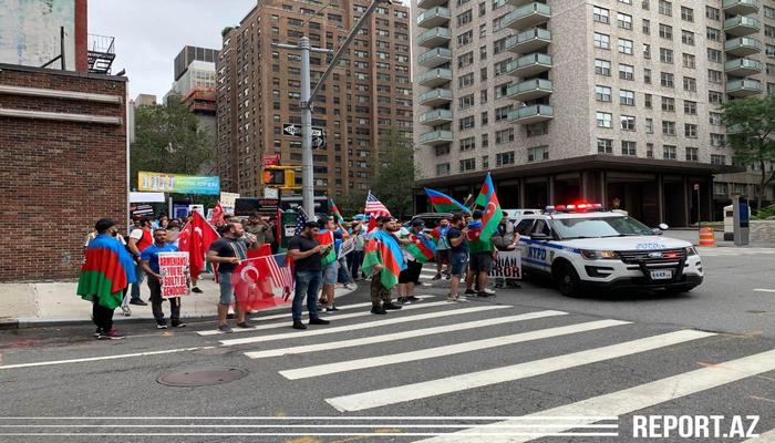 Los-Ancelesdəki hadisələrə hüquqi qiymət vermək üçün beynəlxalq işçi qrupu yaradıldı