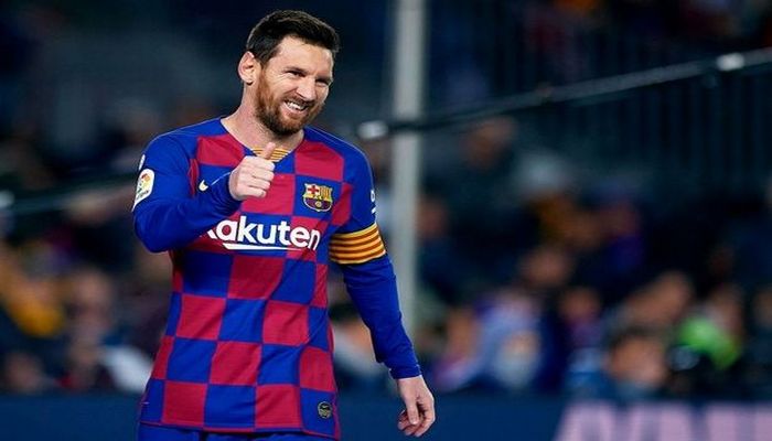 Messi anti-koronavirus döşəkdə yatır