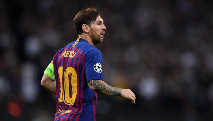 Messi məşqlərə qatılmaqdan imtina etdi