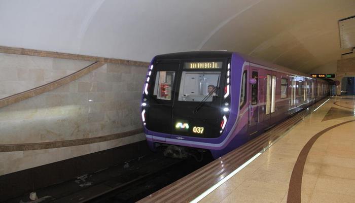 Metro avqustun 5-dək işləməyəcək