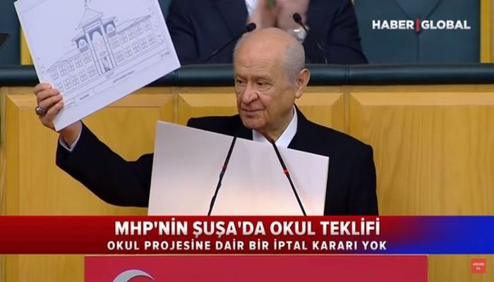 MHP-nin Şuşada tikdirəcəyi məktəbin inşasına az qaldı: “Haber Global” detalları əldə edib