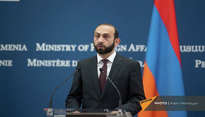 Mirzoyan İstanbuldakı görüşdə iştirak edəcək