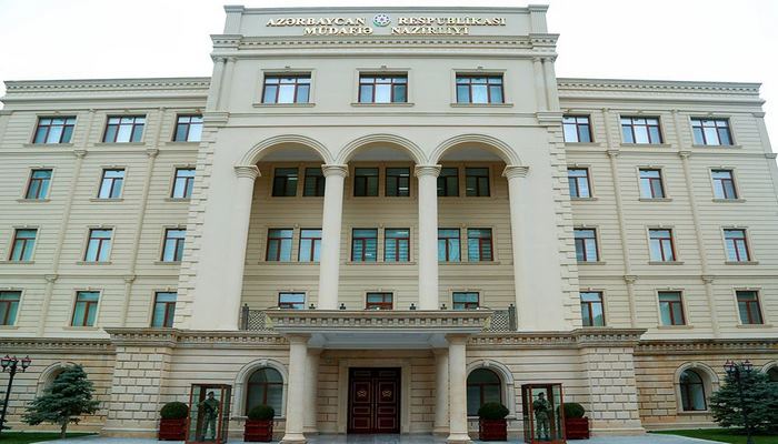 MN: "Naxçıvan istiqamətində mövqelərimiz intensiv atəşə tutulub"