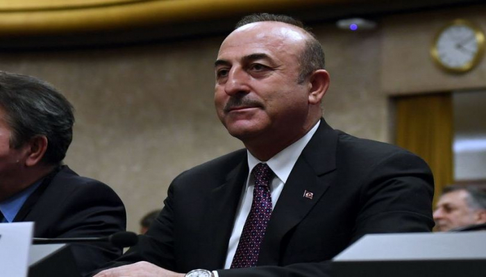 Çavuşoğlu rusca danışdı