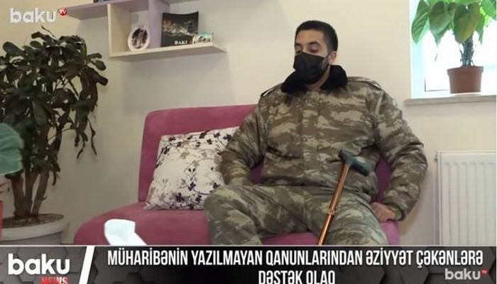 Müharibənin yazılmayan qanunlarından əziyyət çəkənlərə dəstək