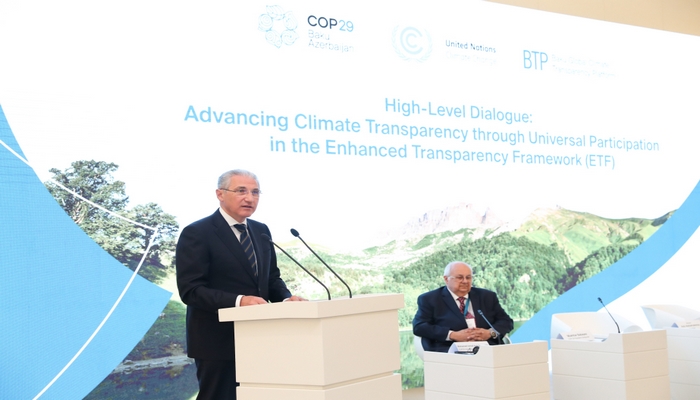 Muxtar Babayev: COP29-un uğurlu olması üçün Paris Sazişinin bütün müddəaları üzrə əlimizdən gələni etməliyik