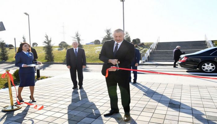 Naxçıvan Qarnizonu Mərkəzi Hospitalının açılışı olub